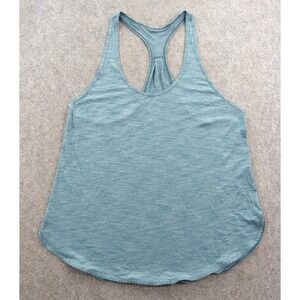 lululemon athletica Blue Tank Top